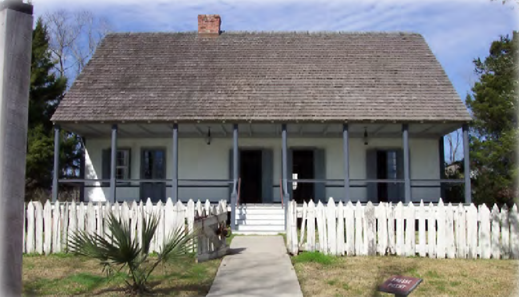 Armand Broussard House Preservation Alliance of Lafayette