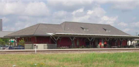 Lafayette Railroad Depot