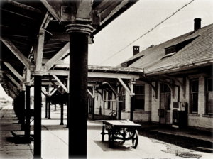 Lafayette Train Depot