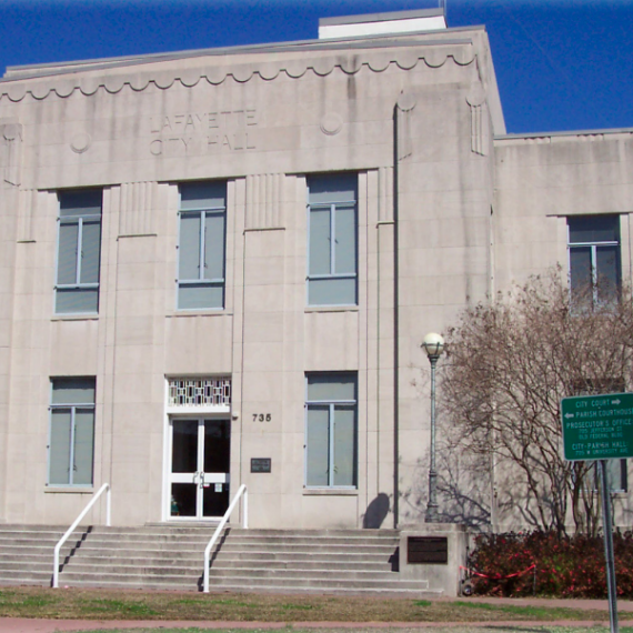 Lafayette Second City Hall Image