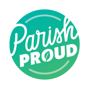 Parish Proud Badge Logo 2 Color CMYK