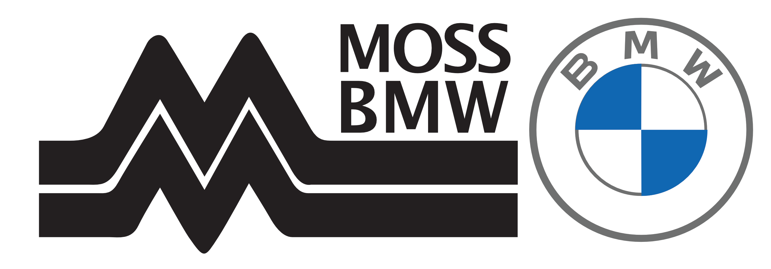 Moss BMW logo PNG